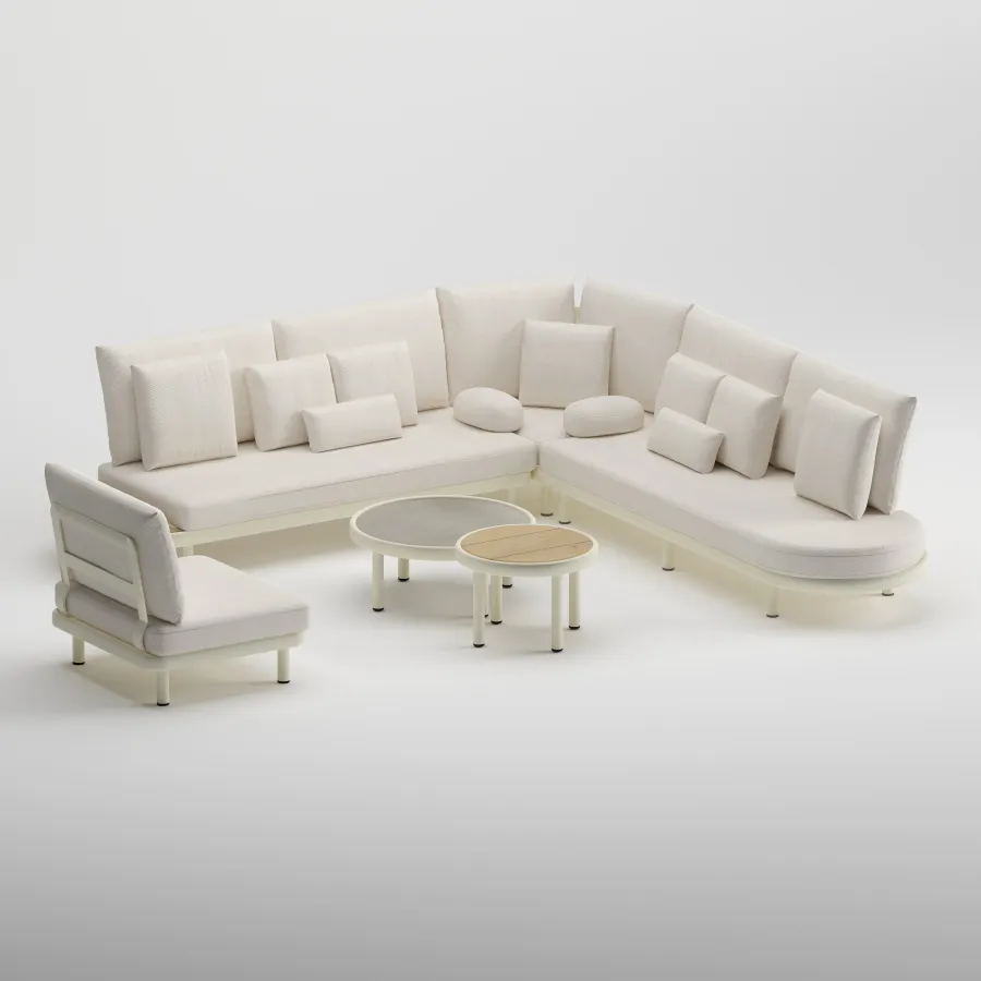 EDGE Corner Seat Group | Frozen