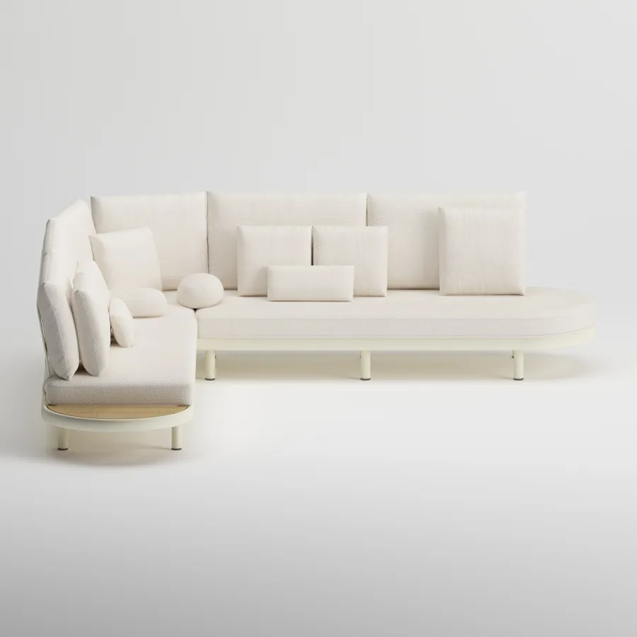 EDGE Corner Seat Group | Frozen