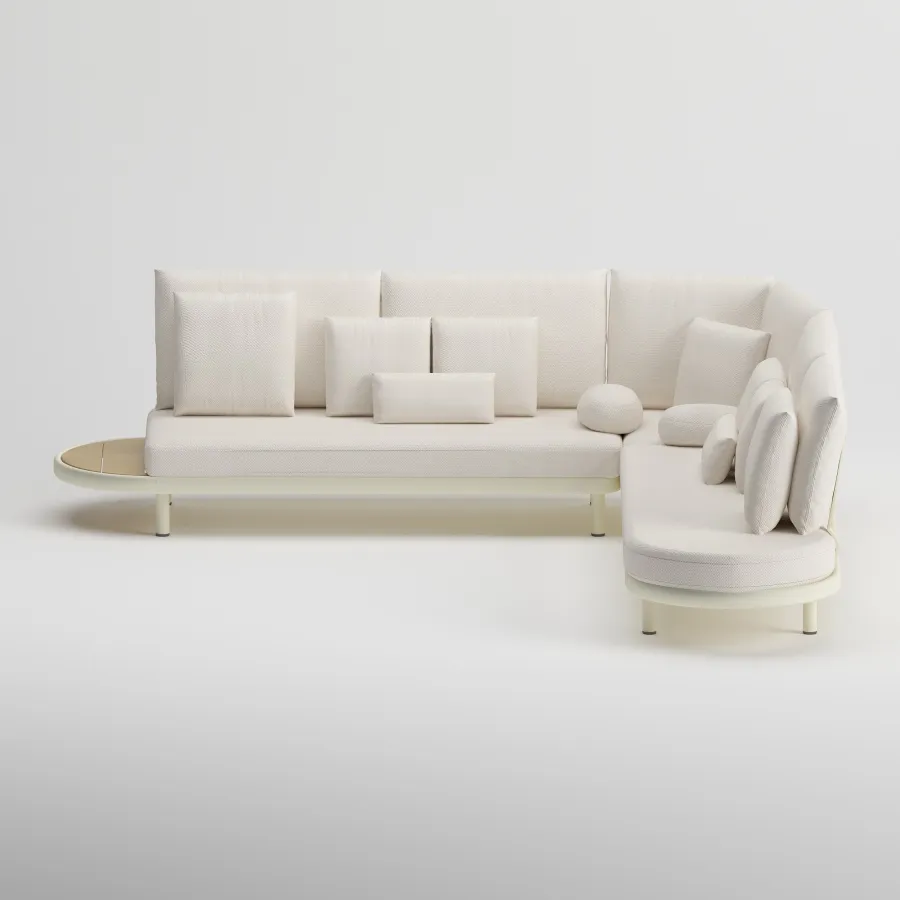 EDGE Corner Seat Group | Frozen