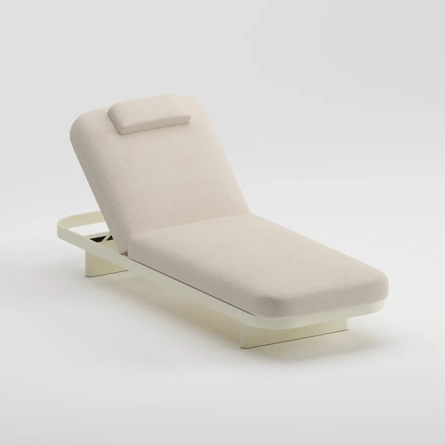 EDGE Solo Sunbed | Frozen