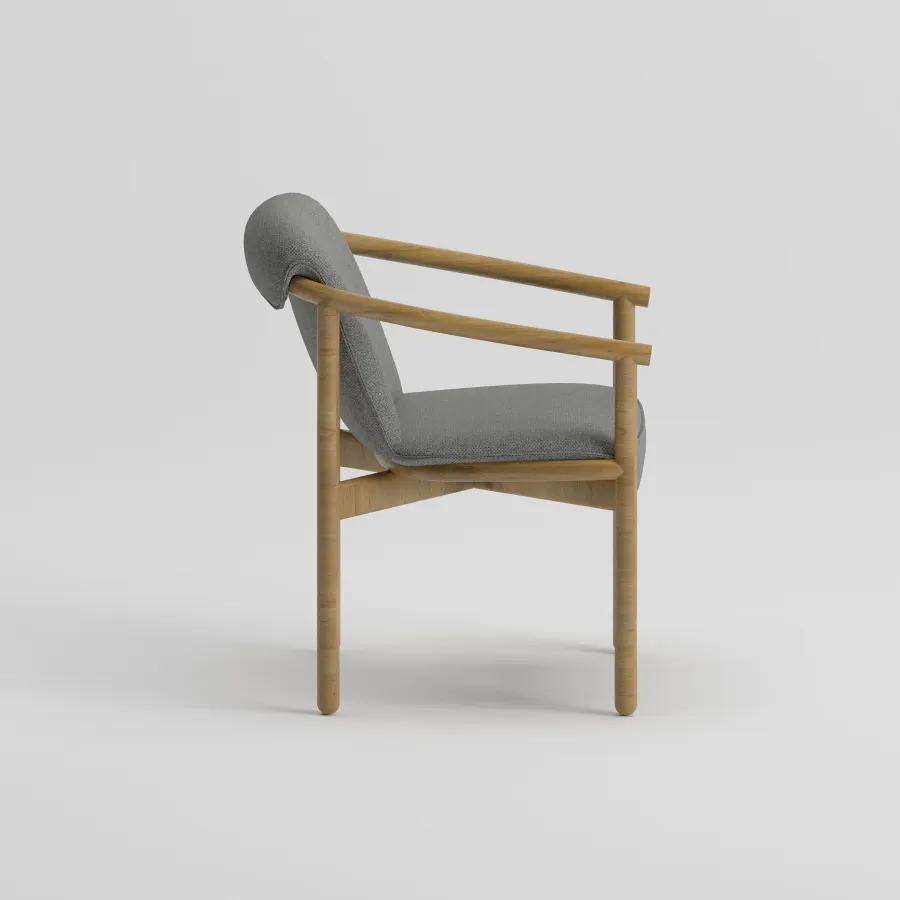 TESS Sandalye | Teak
