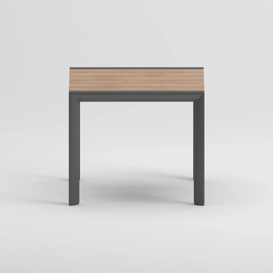 ETNA Iroko Table | Anthracite