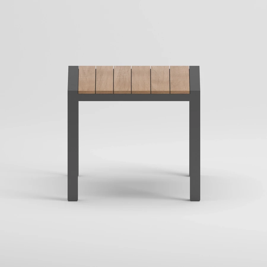 ETNA Iroko Table | Anthracite