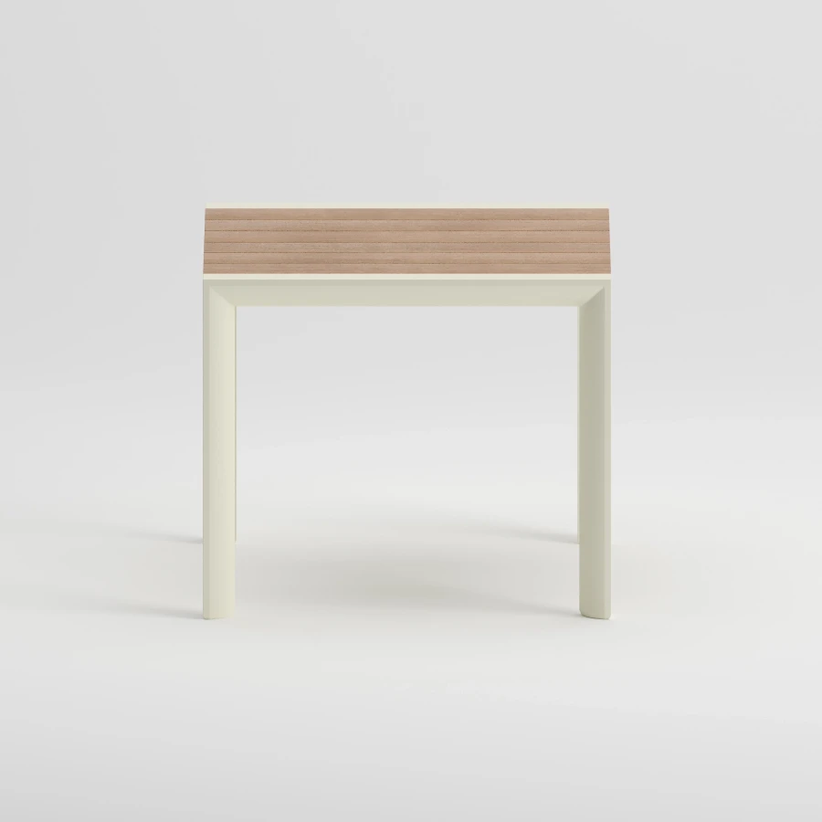 ETNA Iroko Table | Frozen