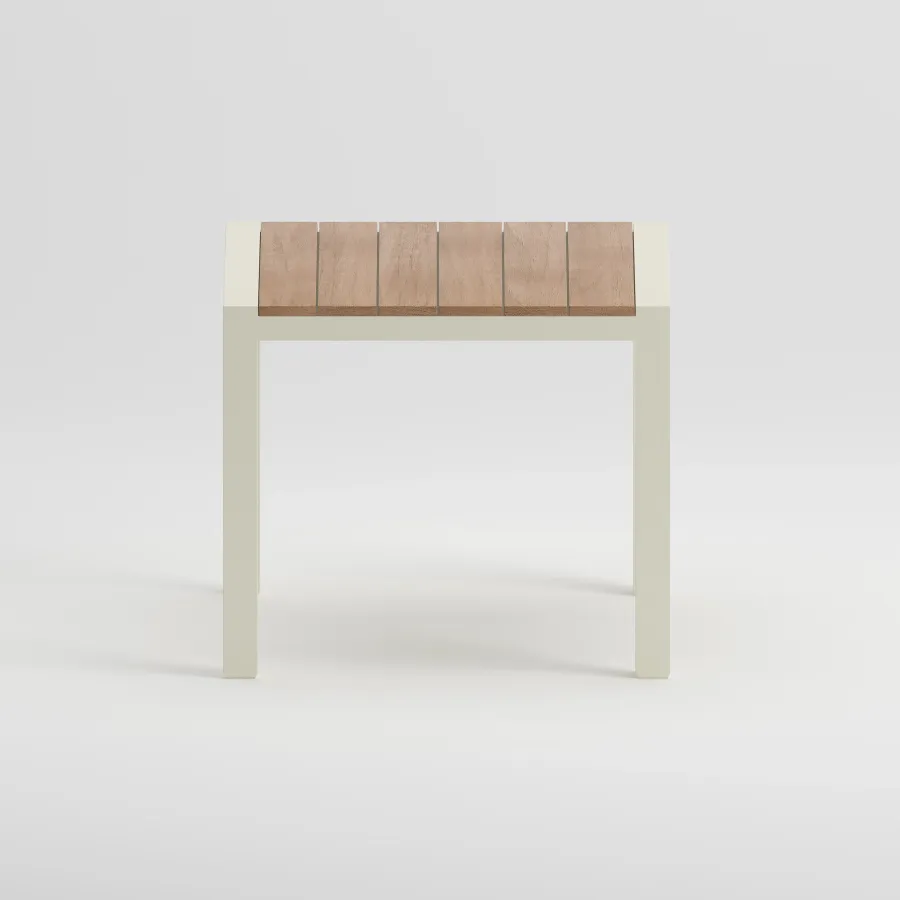 ETNA Iroko Table | Frozen
