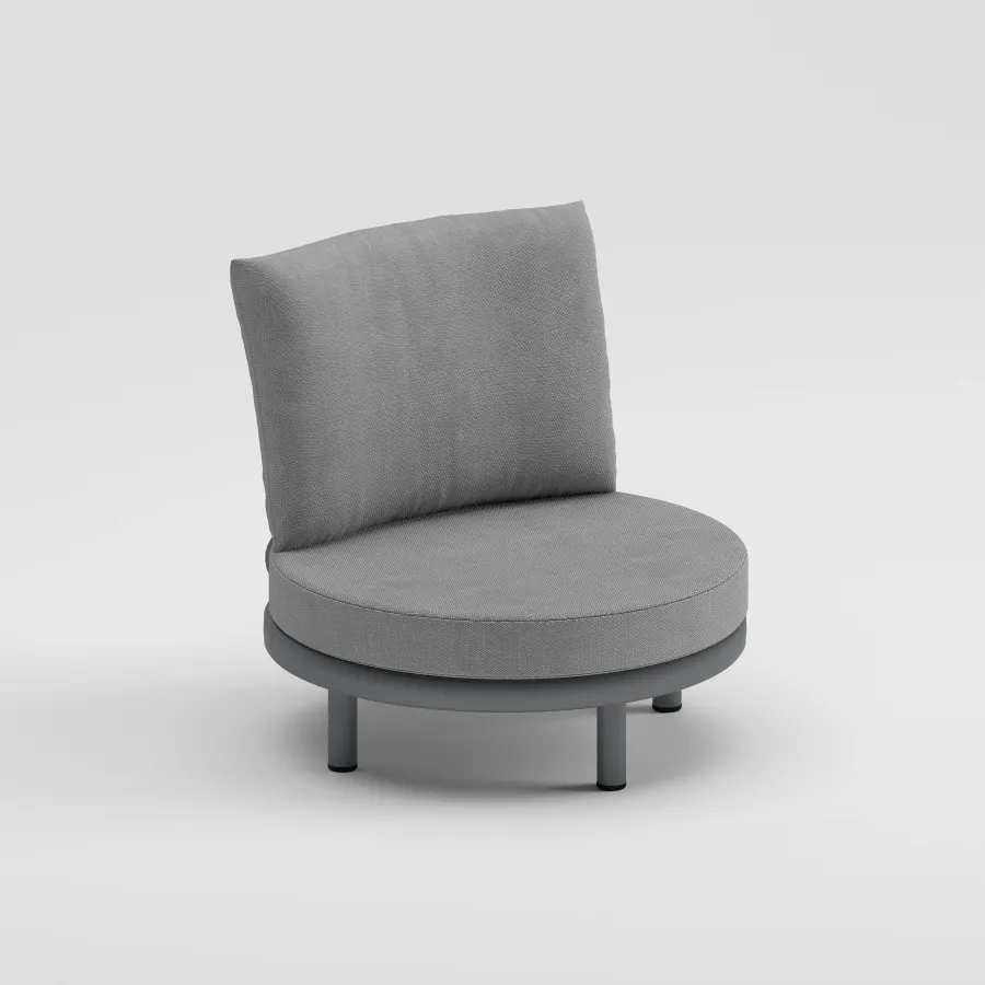 FLEX Corner Seating Group | Anthracite