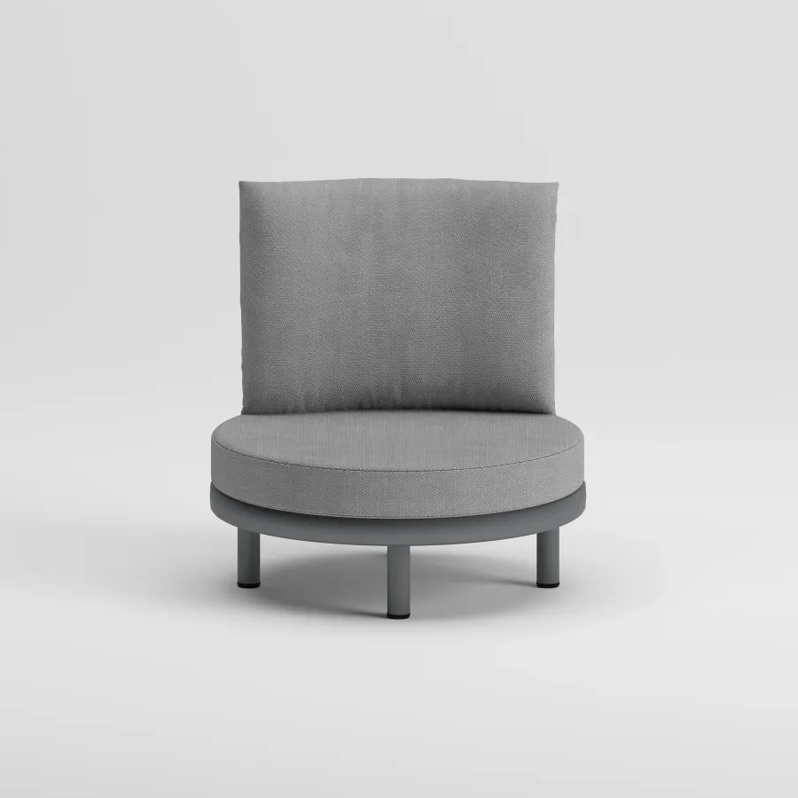FLEX Corner Seating Group | Anthracite