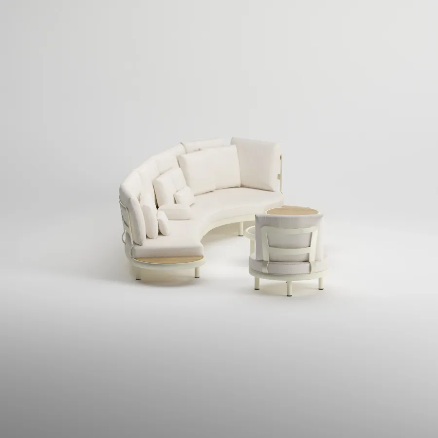 FLEX Corner Seating Group | Frozen
