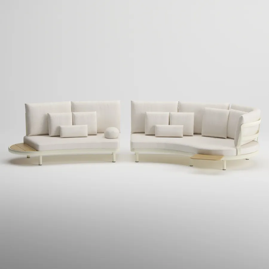 FLEX Corner Seating Group | Frozen