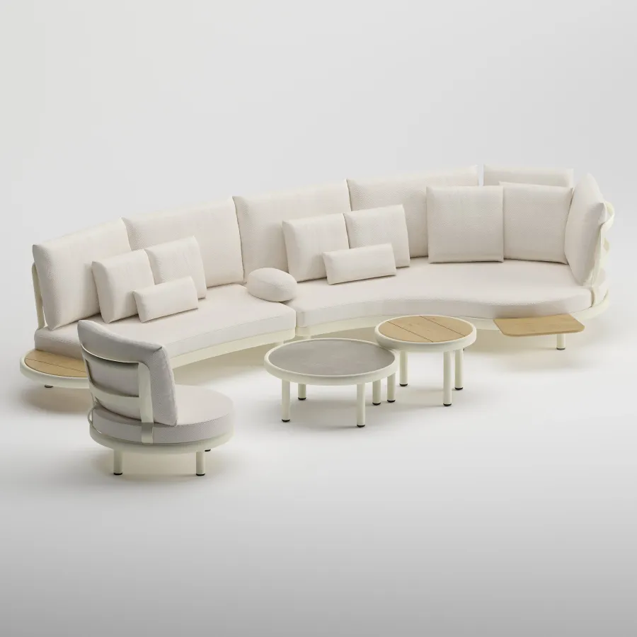 FLEX Corner Seating Group | Frozen