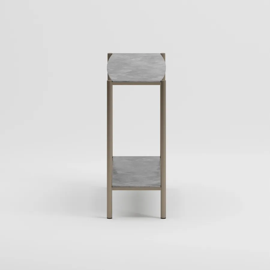 GINA Console | Taupe