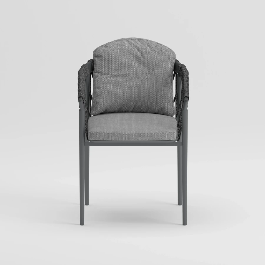 HELSINKI Armchair | Anthracite