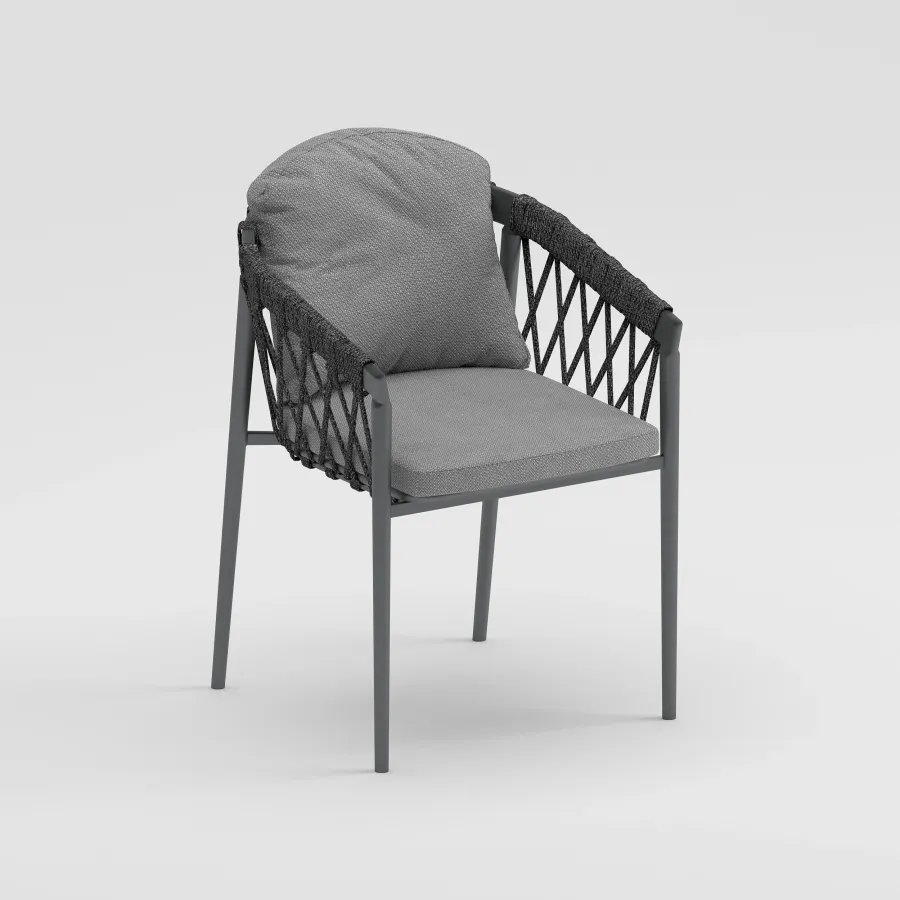 HELSINKI Armchair | Anthracite