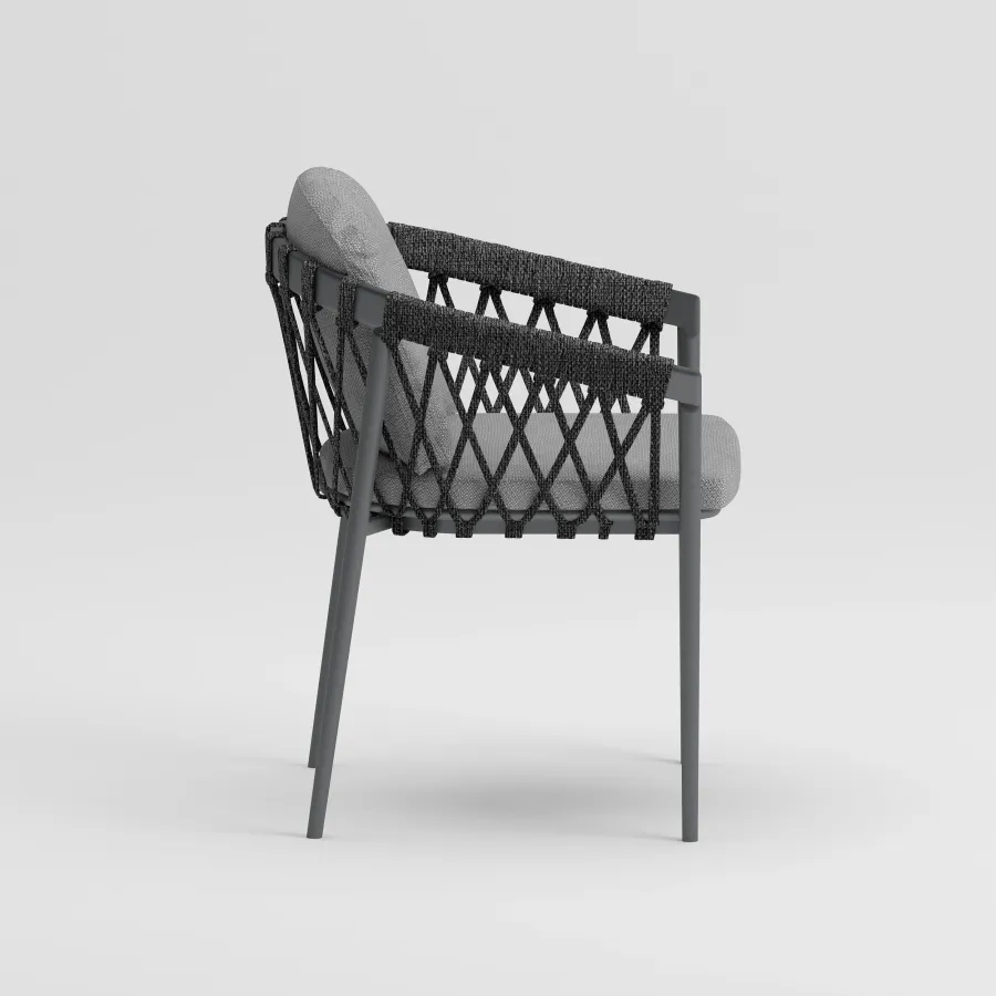 HELSINKI Armchair | Anthracite