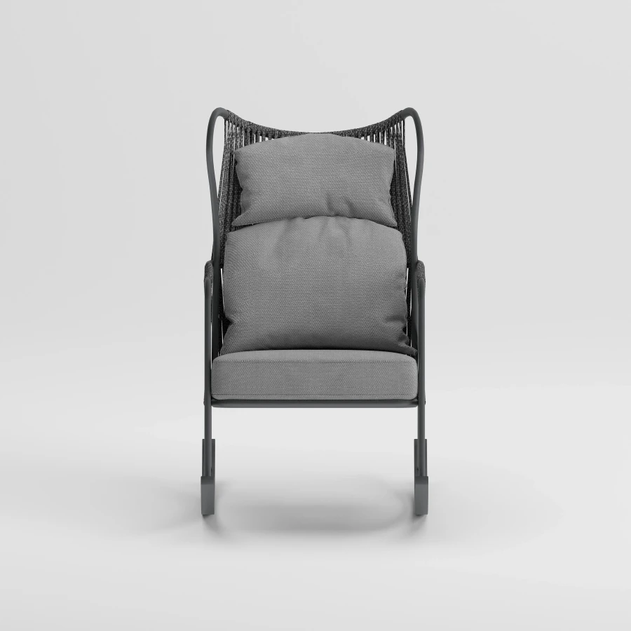 HUG Rocking Chair | Anthracite