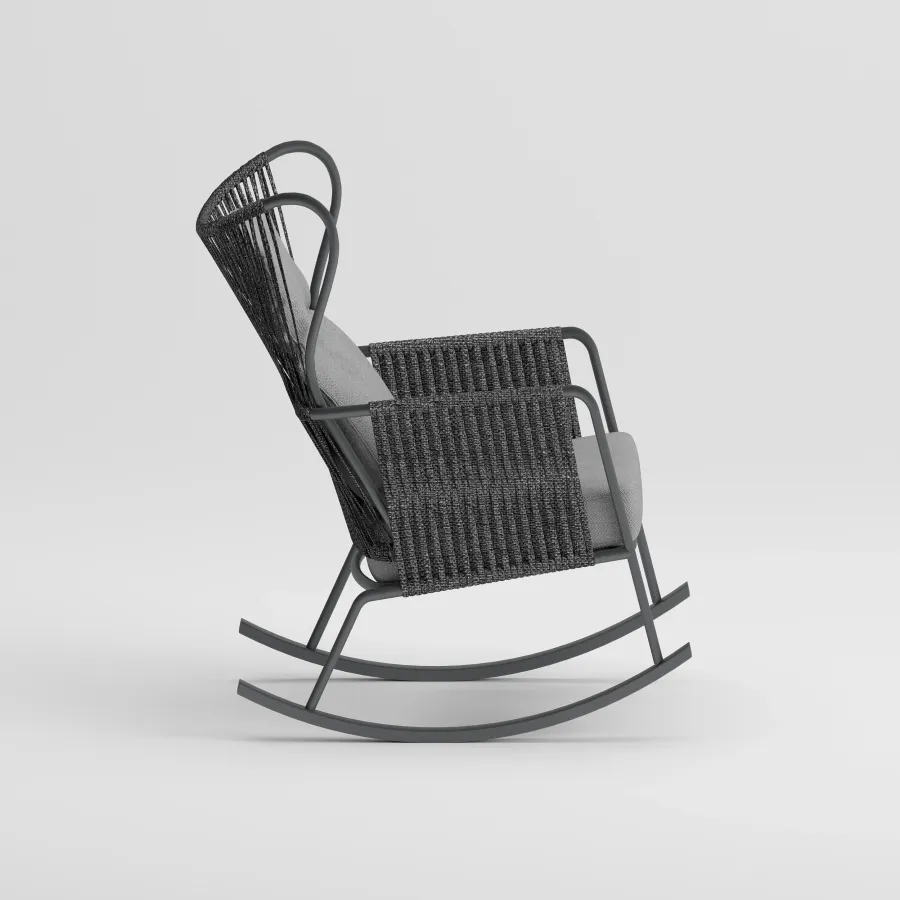 HUG Rocking Chair | Anthracite