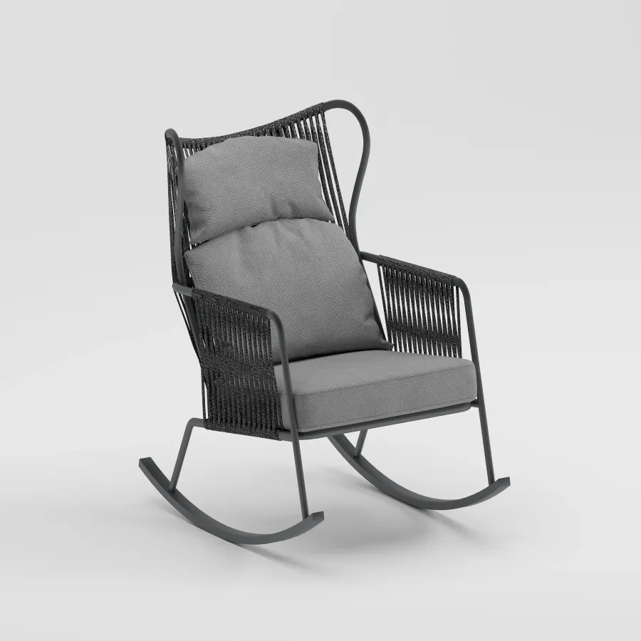 HUG Rocking Chair | Anthracite