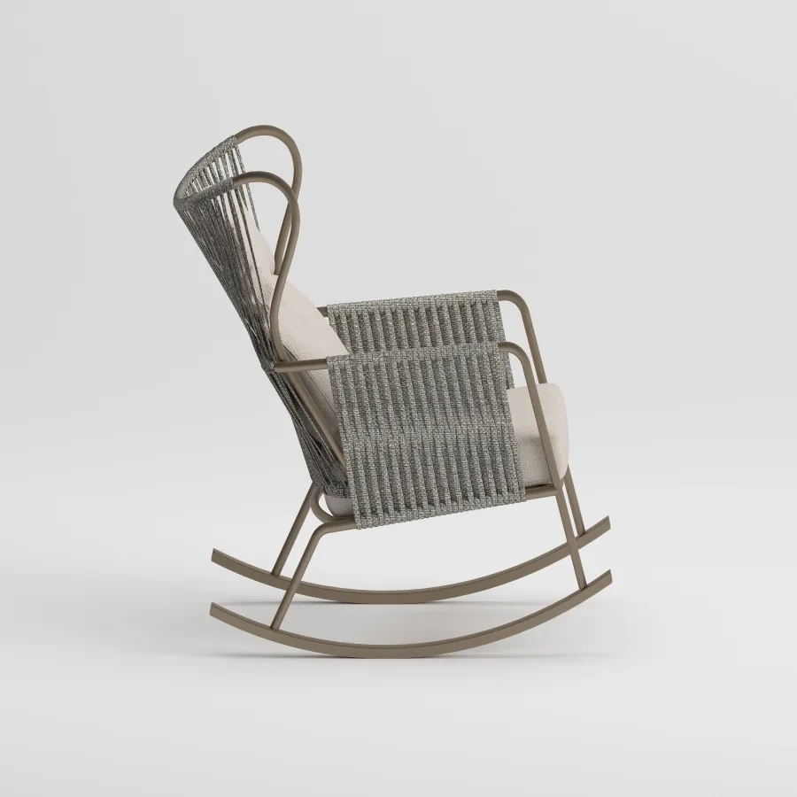 HUG Rocking Chair | Taupe