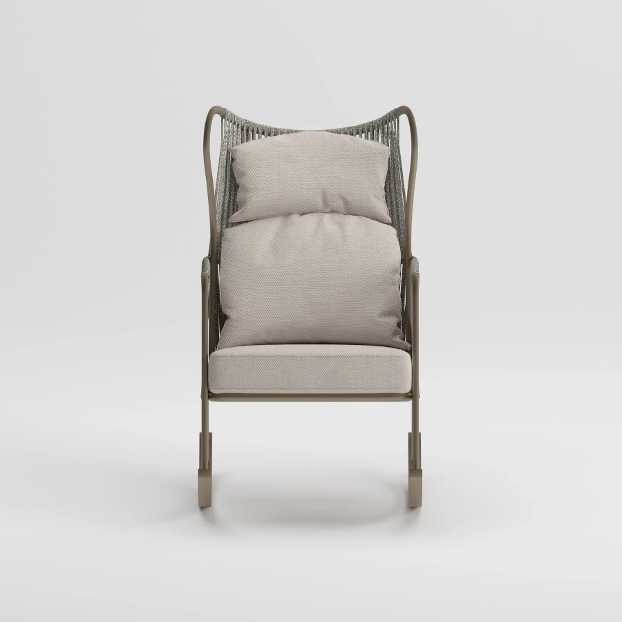HUG Rocking Chair | Taupe