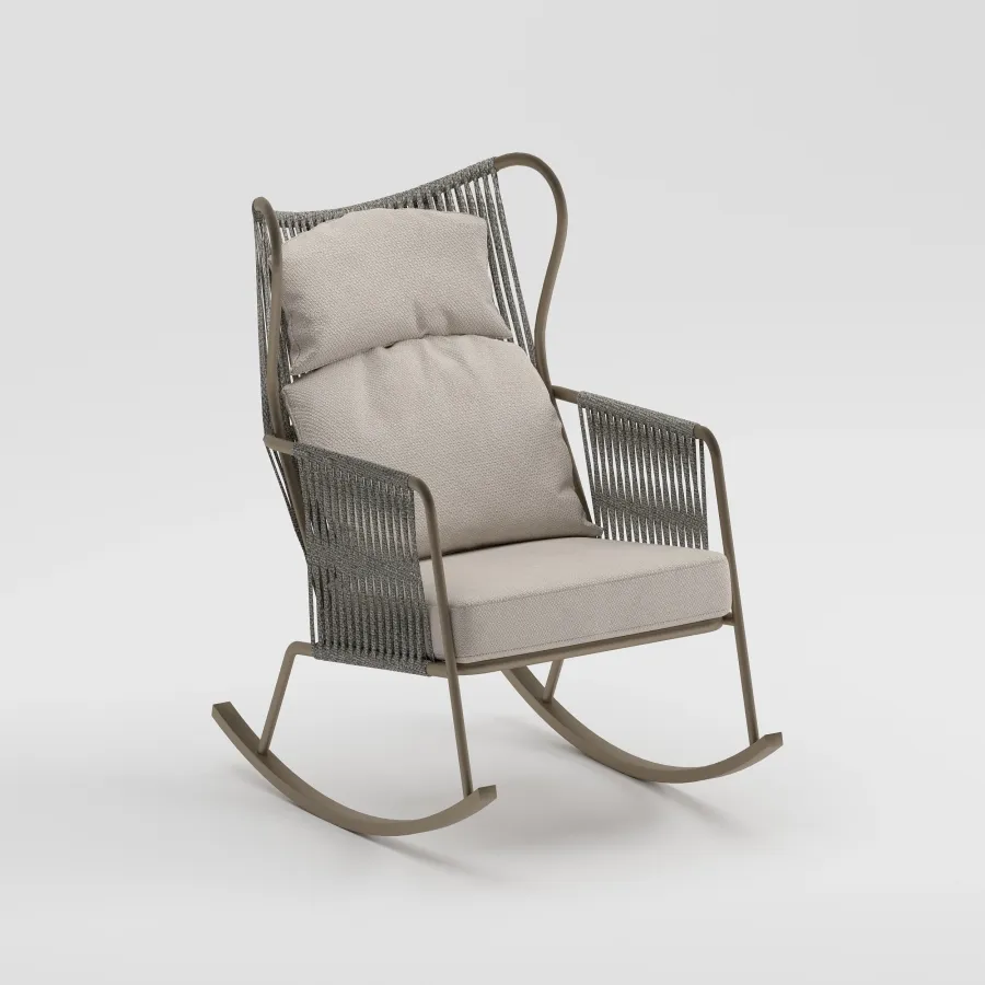 HUG Rocking Chair | Taupe