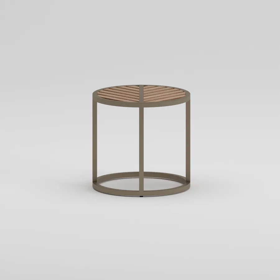 LEAF Side Table | Taupe