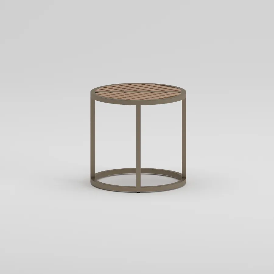 LEAF Side Table | Taupe