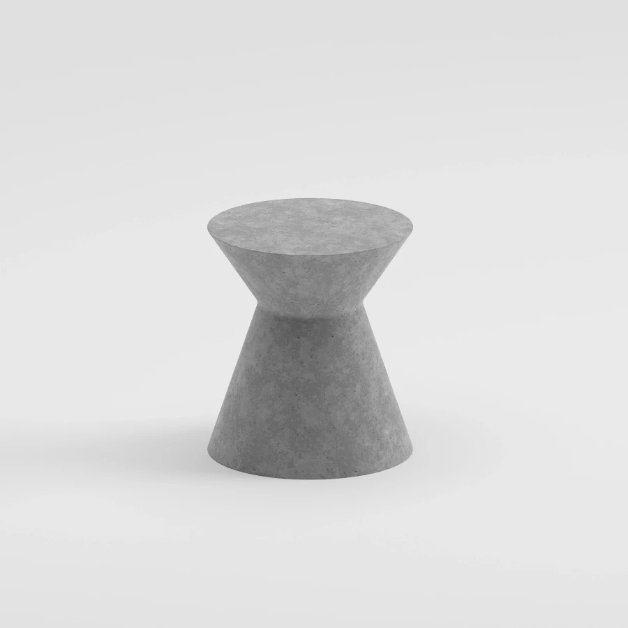 LEKA Side Table | Grey