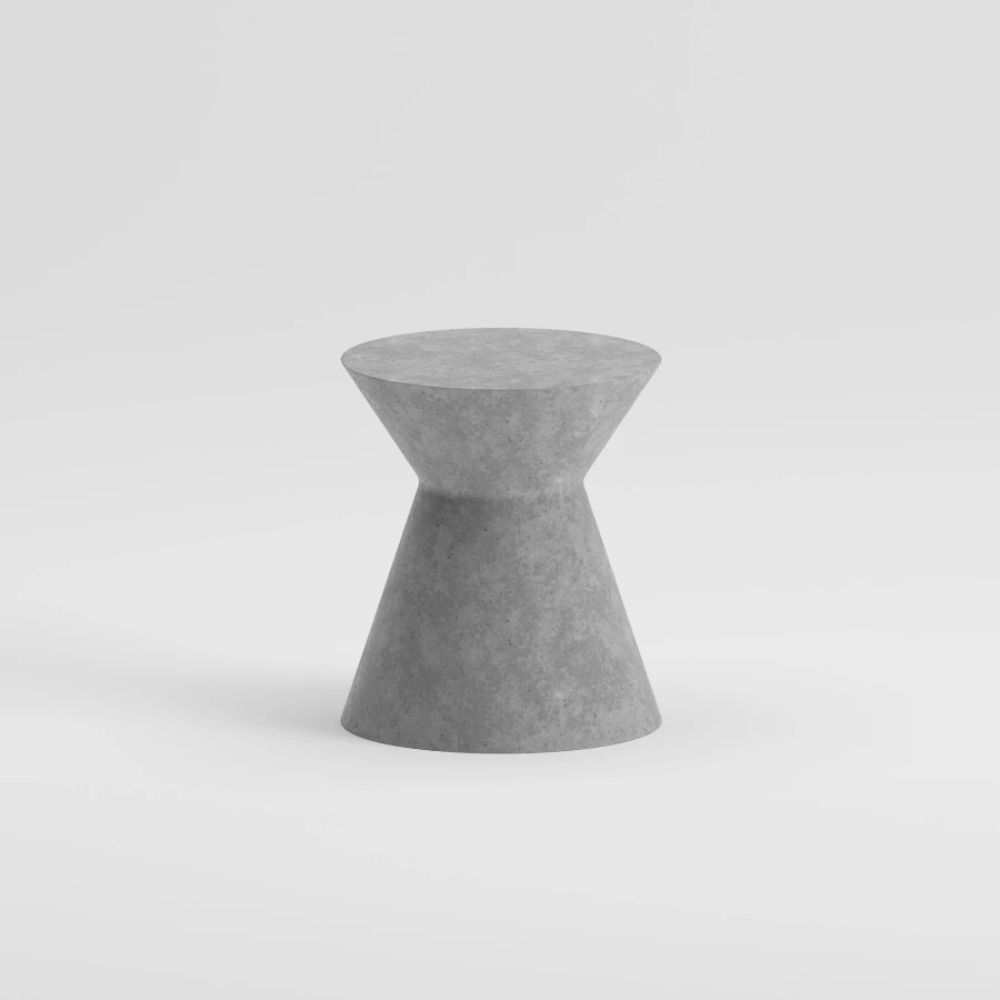 LEKA Side Table | Grey