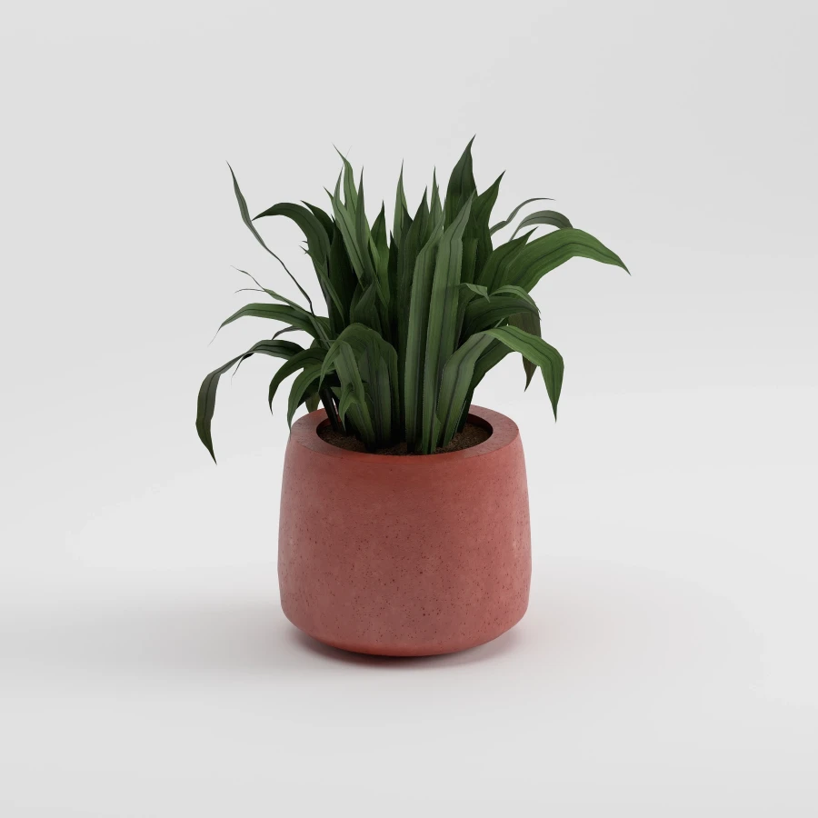 LOTUS Small Saksı | Kiremit