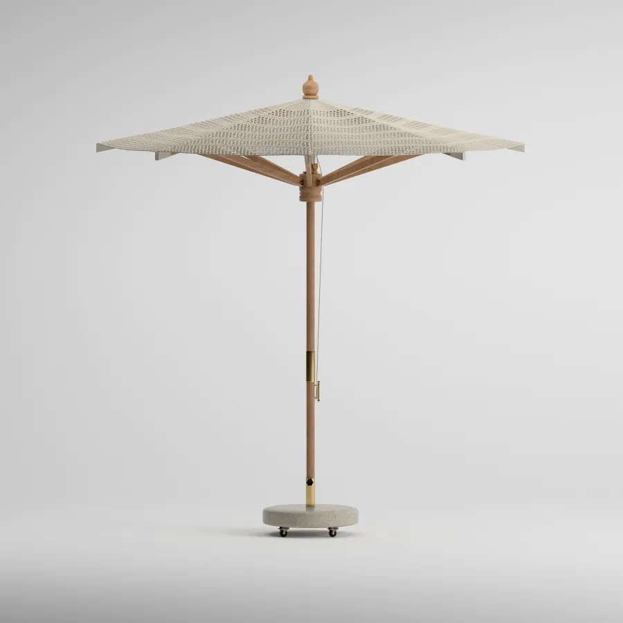 MACRAME 260cm X 260cm Umbrella