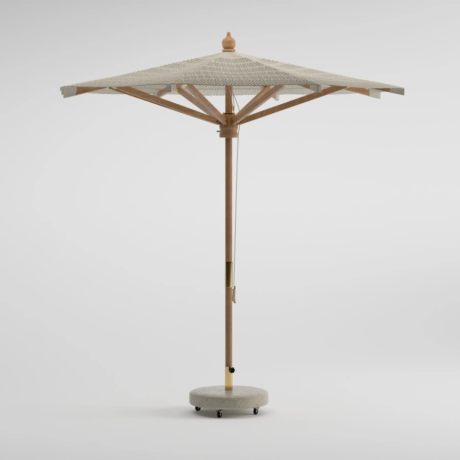 MACRAME 260cm X 260cm Umbrella