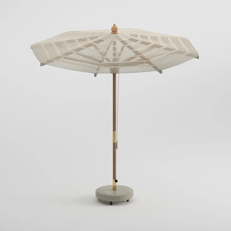 MACRAME 260cm X 260cm Umbrella
