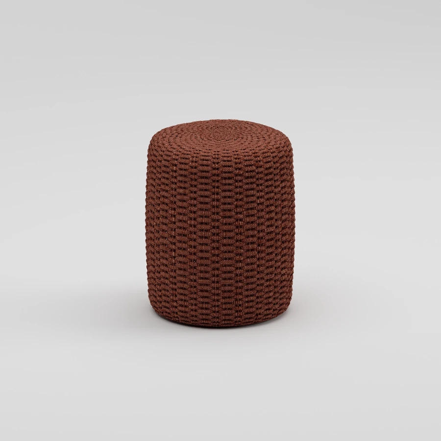 MUFFIN Pouf | Terracotta