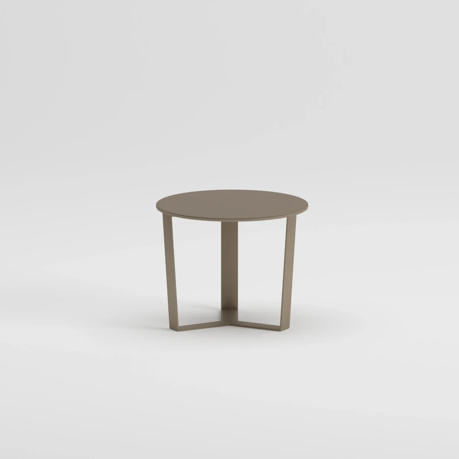 NARDO Small Side Table | Taupe