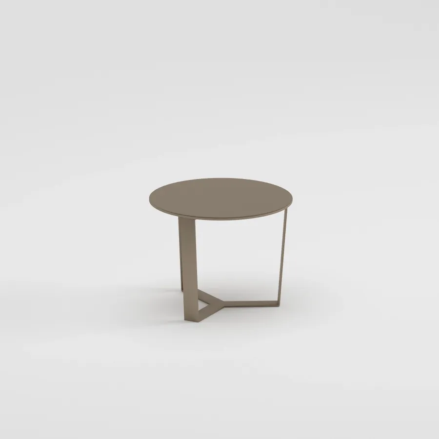 NARDO Small Side Table | Taupe