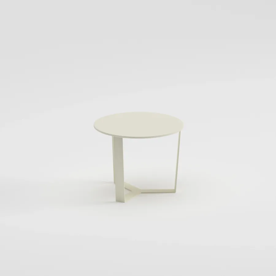 NARDO Small Side Table | Frozen