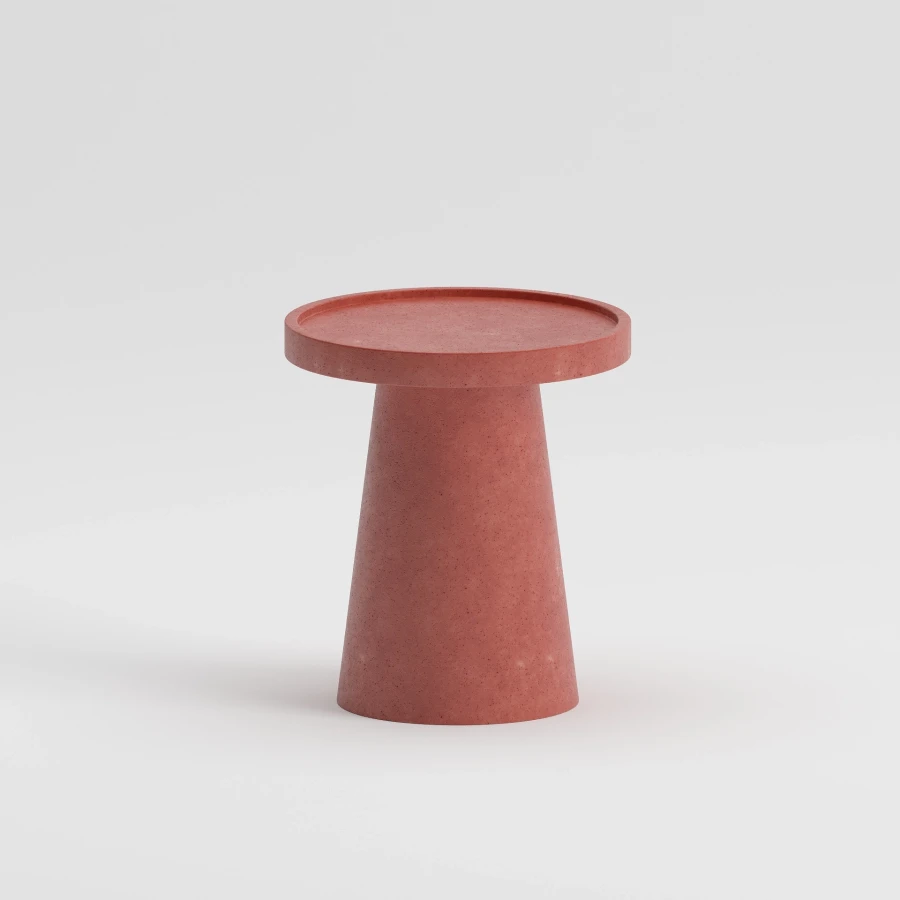 NEBULA Side Table | Terracotta