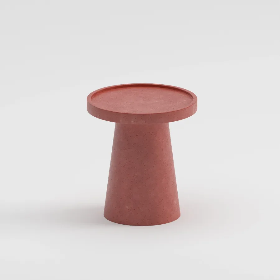 NEBULA Side Table | Terracotta