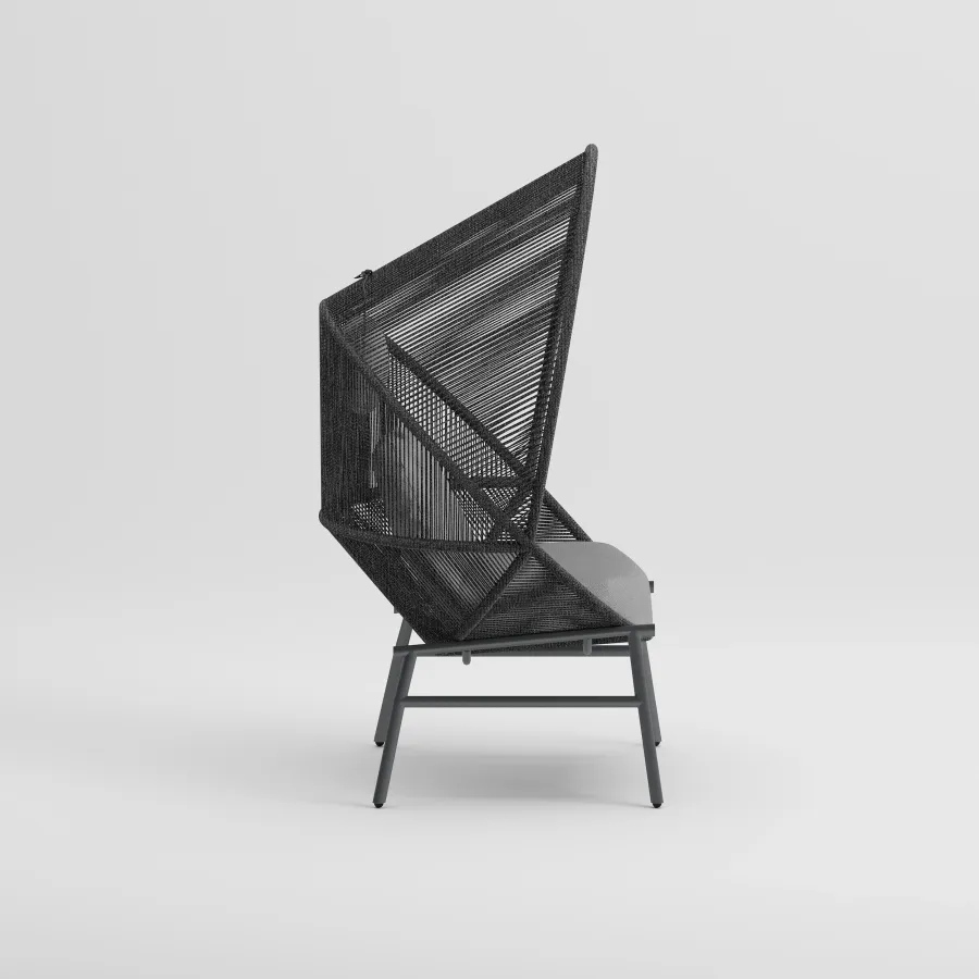 NEST Living Chair | Anthracite