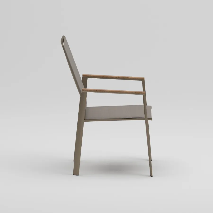 NEVA Armchair | Taupe