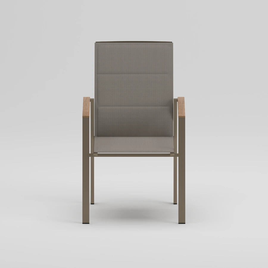 NEVA Armchair | Taupe