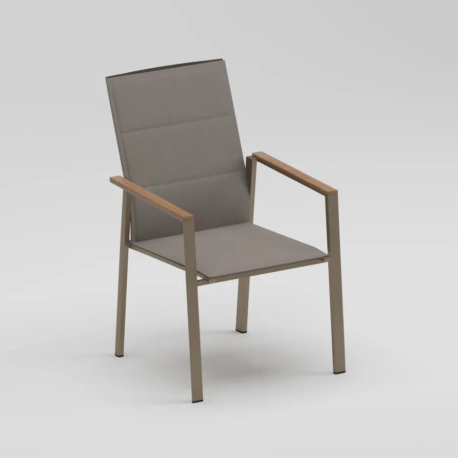 NEVA Armchair | Taupe