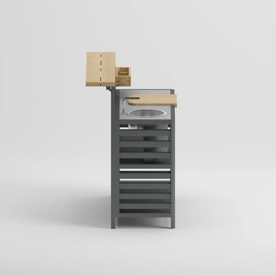 NUBO Outdoor Kitchen | Antrasit