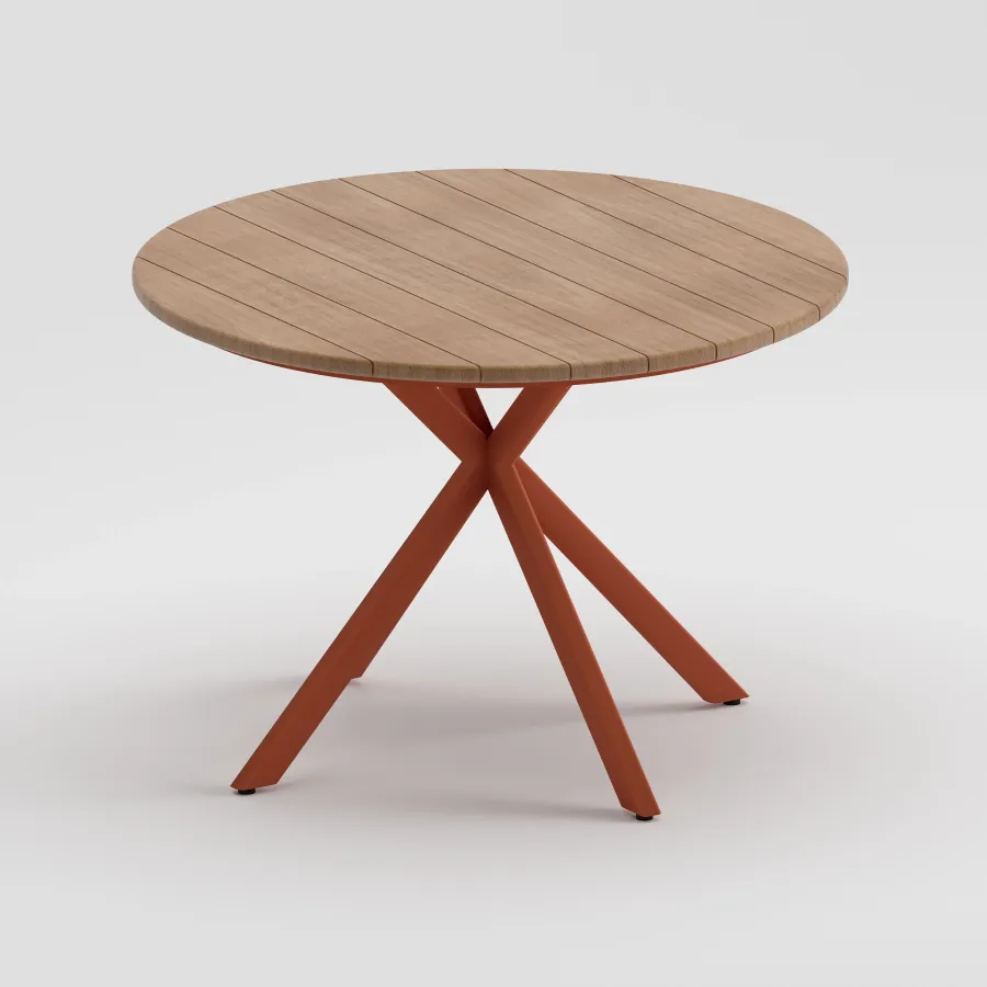 NOVA Q120 Table | Terracotta