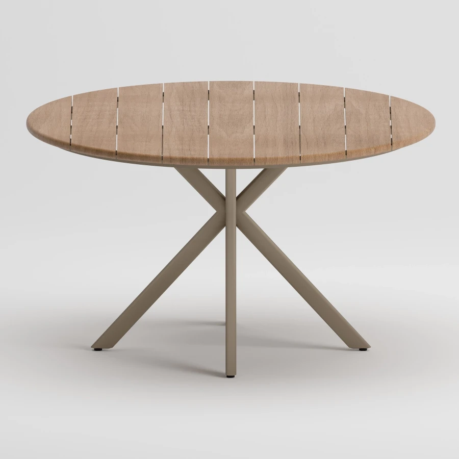 NOVA Q150 Table | Taupe