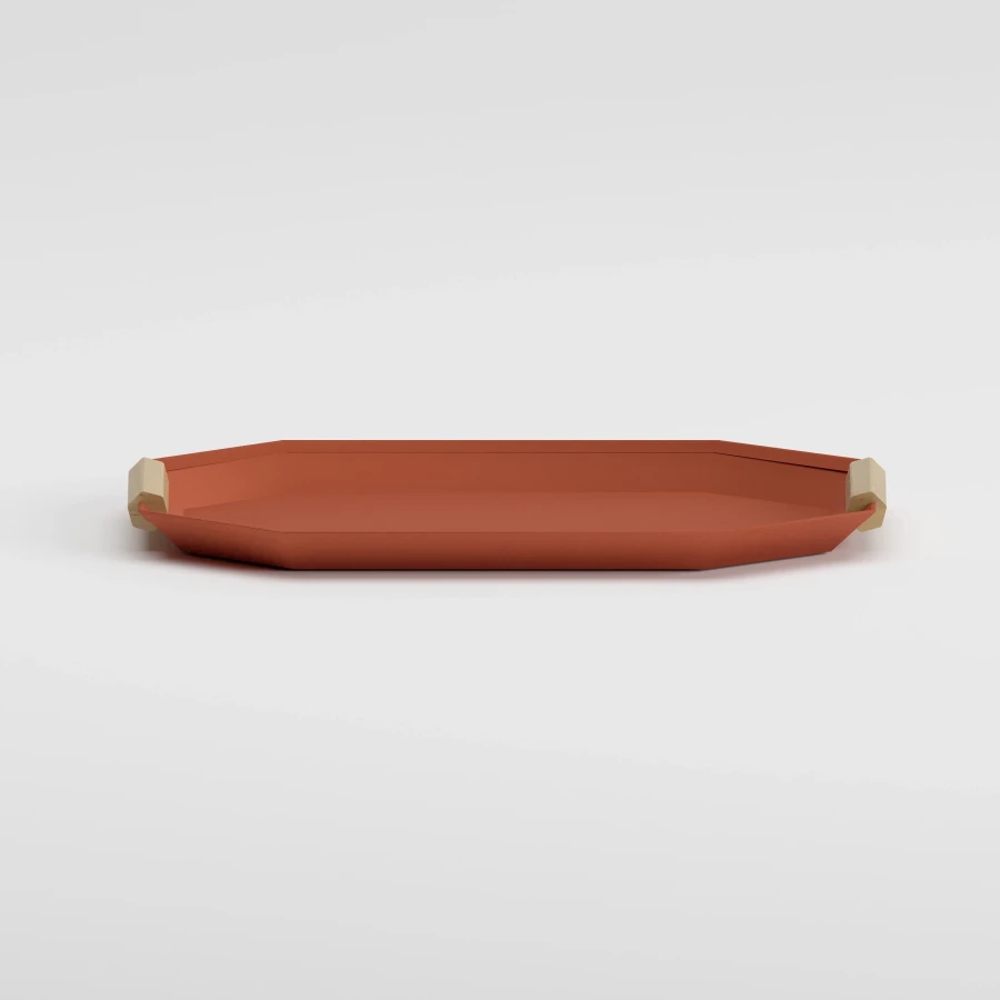 OCTA Tray | Terracotta