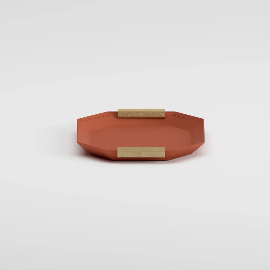OCTA Tray | Terracotta