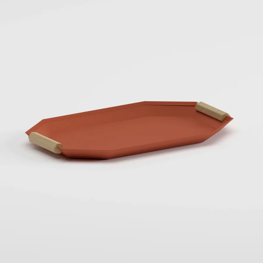 OCTA Tray | Terracotta