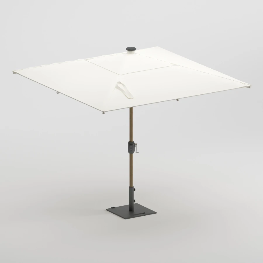 OMBRA 250cm X 250cm Umbrella | Teak