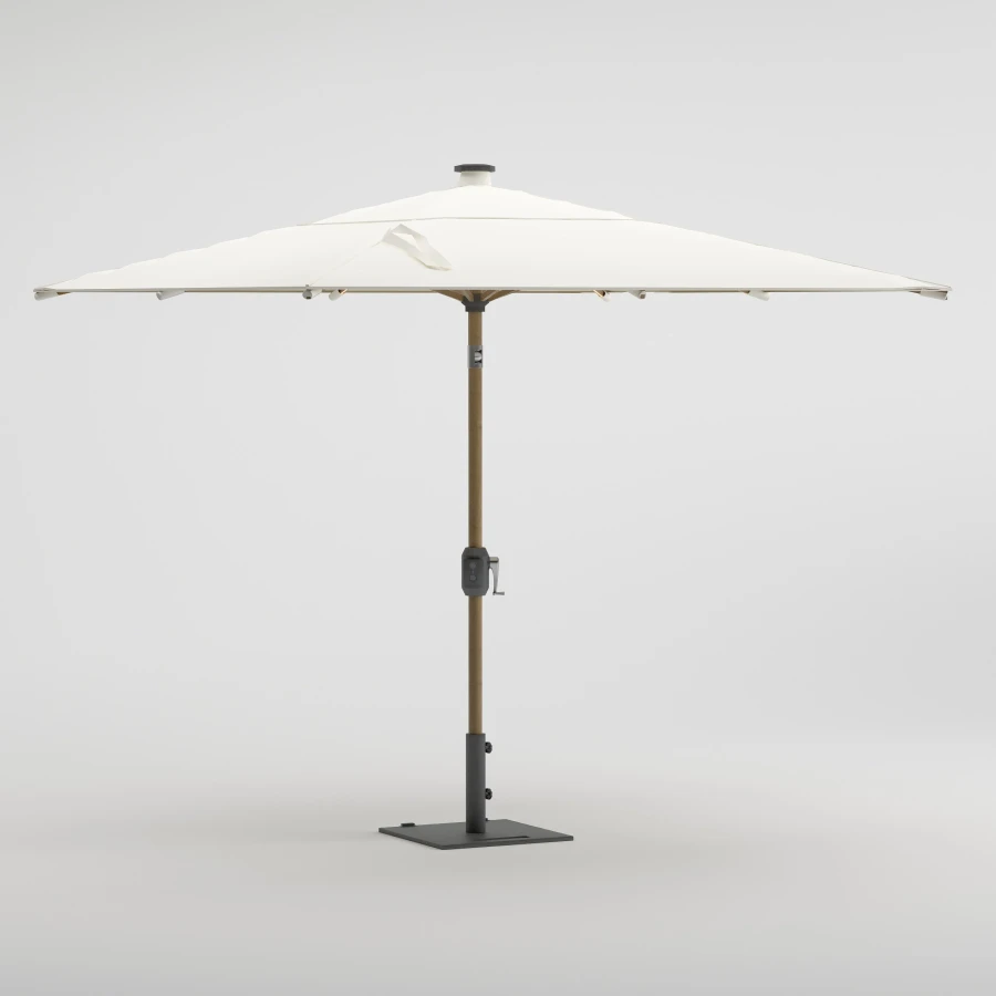 OMBRA 250cm X 250cm Umbrella | Teak